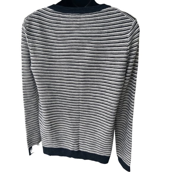 🌸4/$20🌸 Striped Lightweight Button Cardigan - Picture 6 of 10